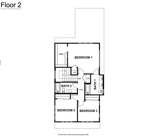 Haven floor plan — Floor 2